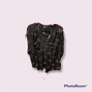 Black Star Tunic Harper Torrid Blouse